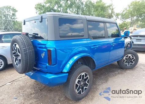 2022 Ford Bronco Outer Banks из США, поврежденный, VIN 1FMDE5DH5NLB54401